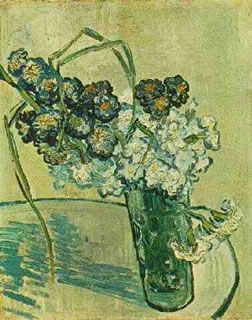 Still Life: Glass with Carnations