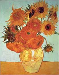 Sunflowers - Vincent Van Gogh