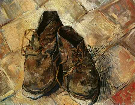 A Pair of Old Shoes