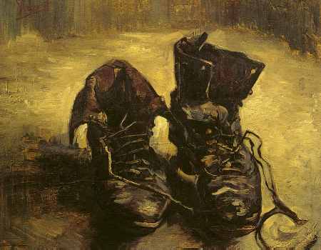 A Pair of Shoes 1886