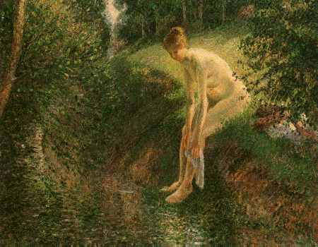 Bather in the Woods