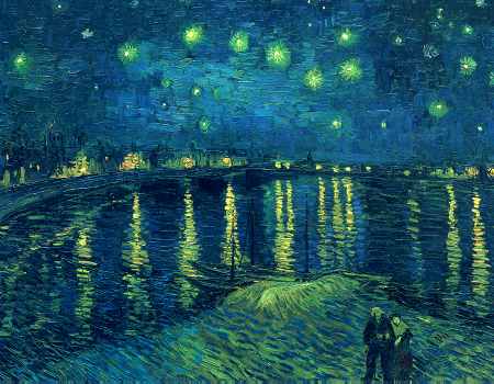 Starry Night over the Rhone