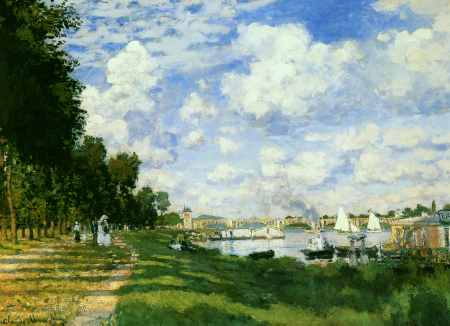 The Basin at Argenteuil