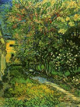 The Garden of Saint-Paul Hospital