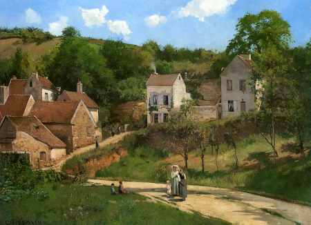 The Hermitage at Pontoise