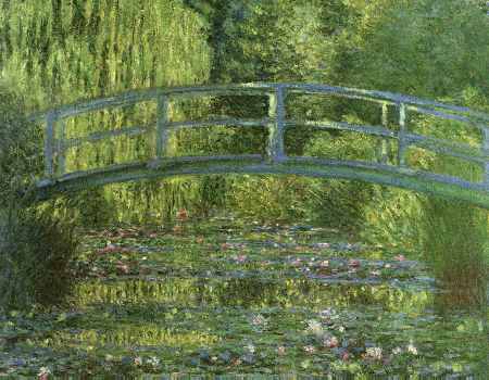 Water-Lily Pond, Harmony in Green