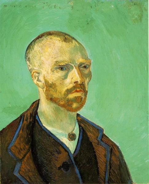 Self Portrait (Dedicated to Paul Gauguin)