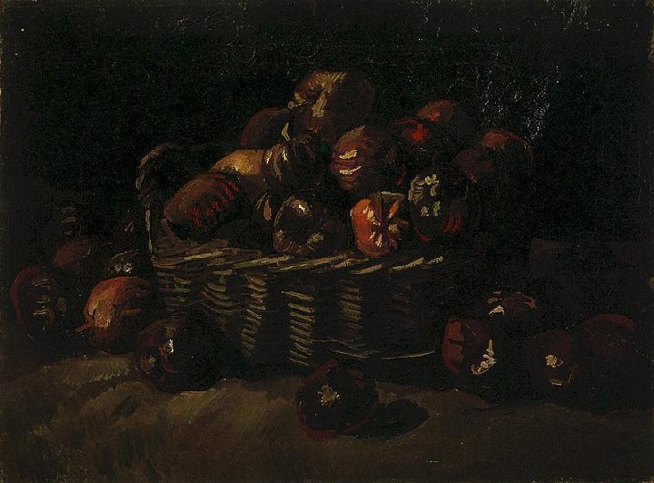 Still Life with Basket of Apples 2