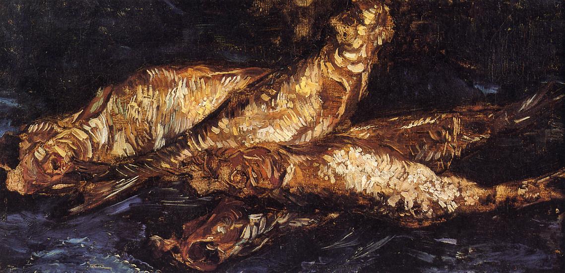 Still Life with Bloaters 2