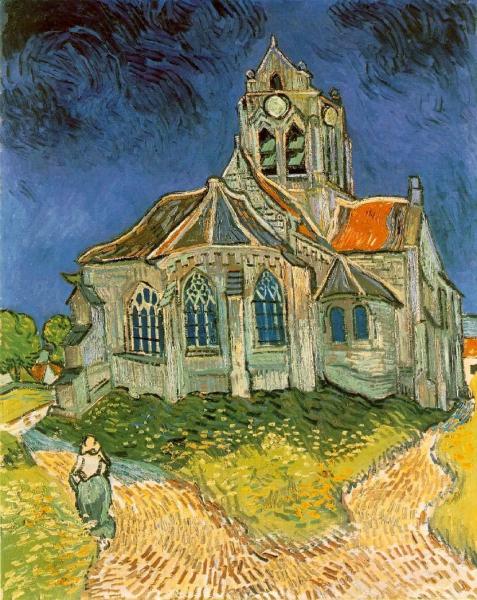The Church at Auvers-sur-Oise