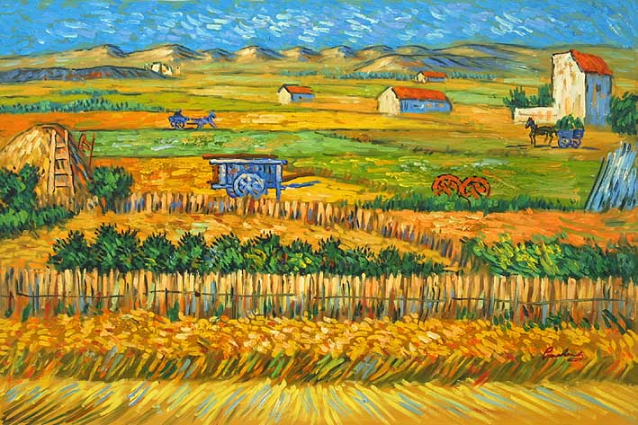 Harvest Landscape